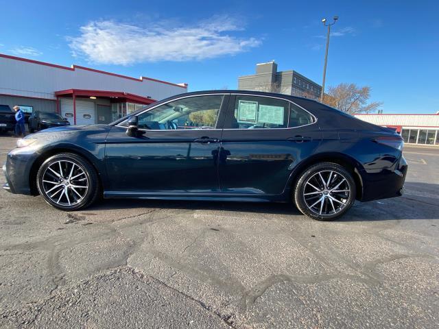used 2021 Toyota Camry car, priced at $24,988