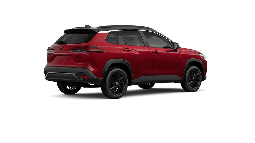 new 2026 Toyota Corolla Hybrid car, priced at $38,234