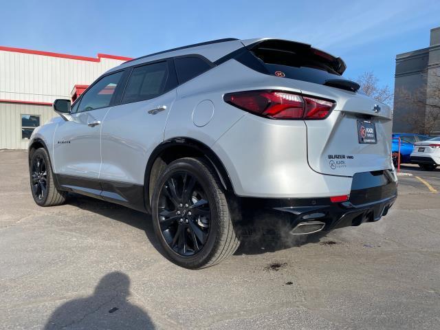 used 2022 Chevrolet Blazer car, priced at $35,988
