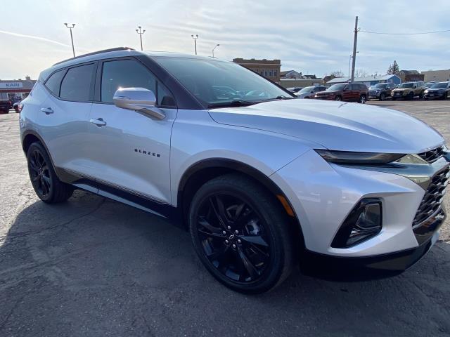 used 2022 Chevrolet Blazer car, priced at $35,988