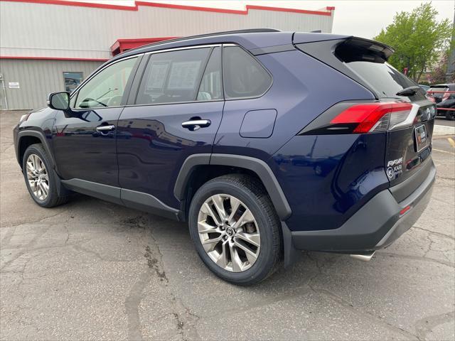 used 2019 Toyota RAV4 car, priced at $22,988
