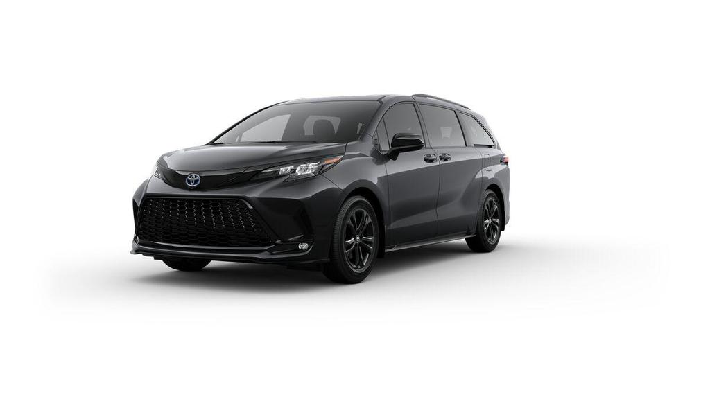 new 2025 Toyota Sienna car, priced at $52,103