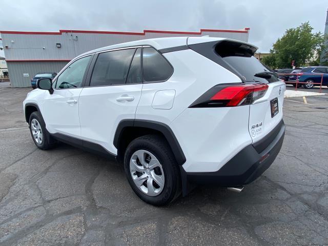 used 2025 Toyota RAV4 car, priced at $28,988