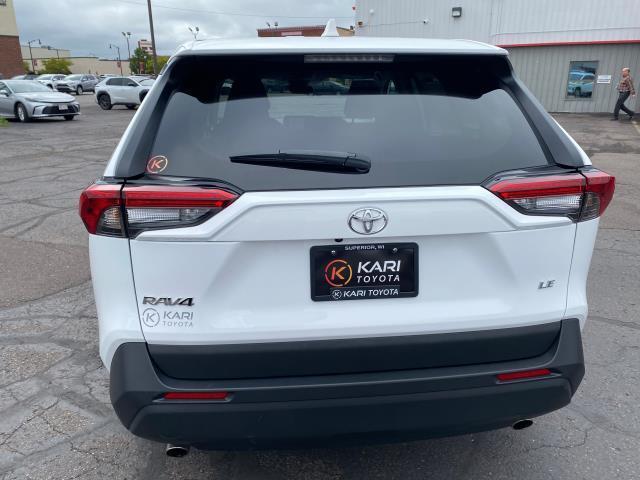 used 2025 Toyota RAV4 car, priced at $28,988
