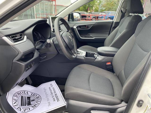 used 2025 Toyota RAV4 car, priced at $28,988