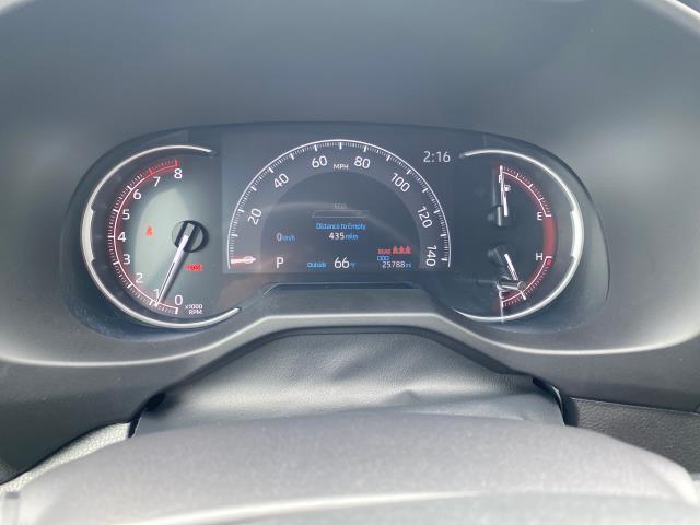 used 2025 Toyota RAV4 car, priced at $28,988