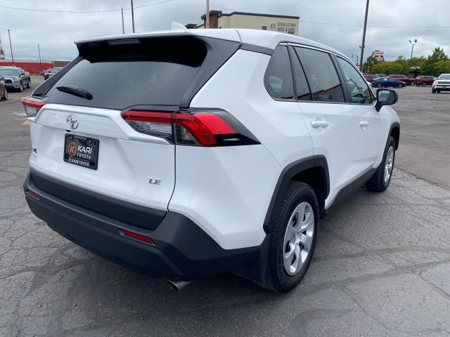 used 2025 Toyota RAV4 car, priced at $28,988