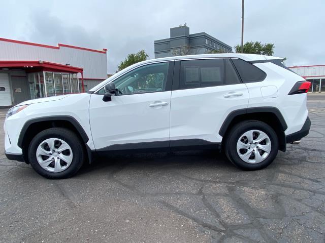 used 2025 Toyota RAV4 car, priced at $28,988