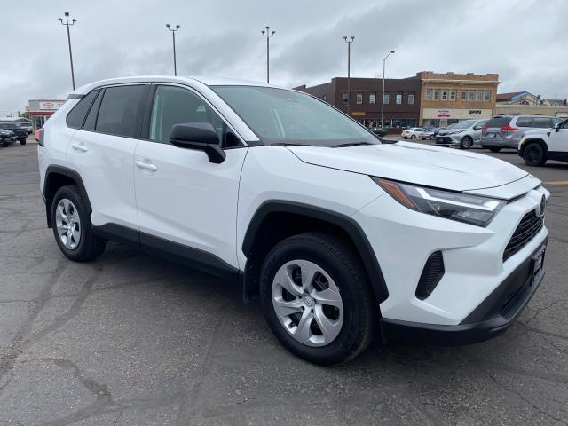 used 2025 Toyota RAV4 car, priced at $28,988