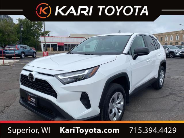 used 2025 Toyota RAV4 car, priced at $28,988