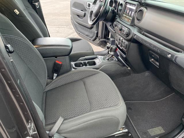 used 2021 Jeep Wrangler Unlimited car, priced at $28,988