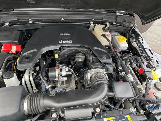 used 2021 Jeep Wrangler Unlimited car, priced at $28,988