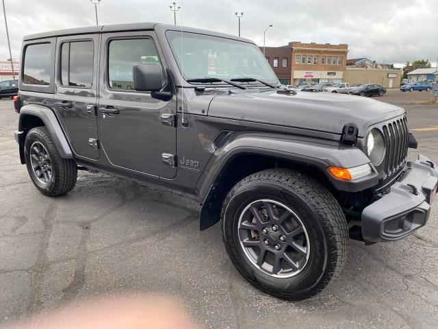 used 2021 Jeep Wrangler Unlimited car, priced at $28,988