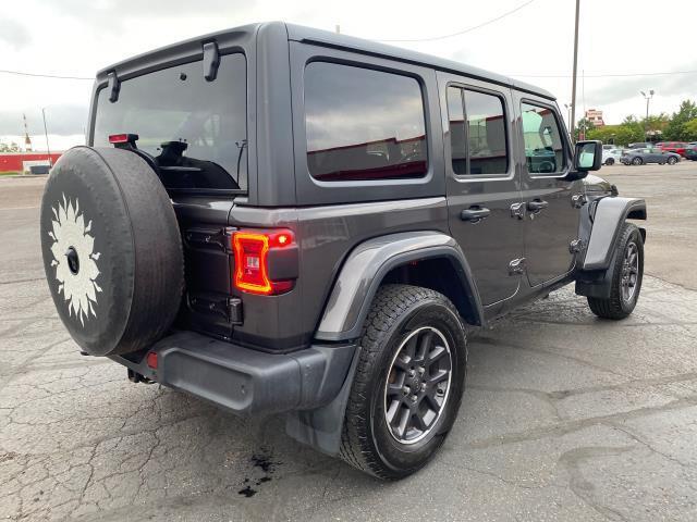 used 2021 Jeep Wrangler Unlimited car, priced at $28,988
