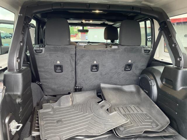 used 2021 Jeep Wrangler Unlimited car, priced at $28,988