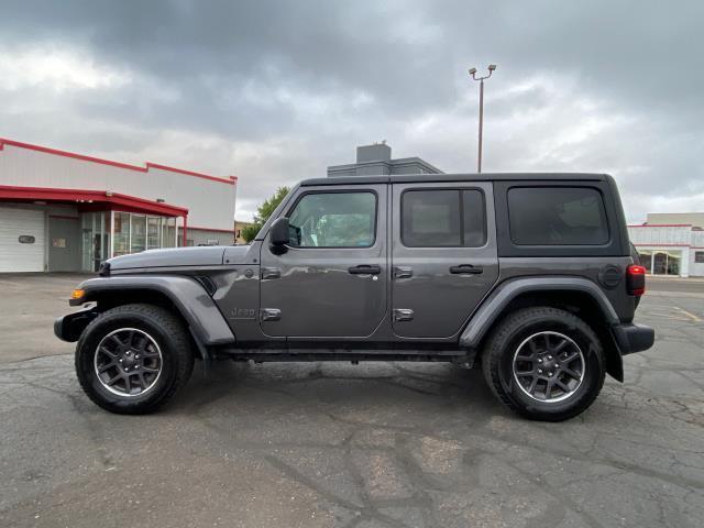 used 2021 Jeep Wrangler Unlimited car, priced at $28,988