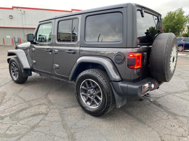 used 2021 Jeep Wrangler Unlimited car, priced at $28,988