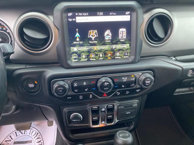 used 2021 Jeep Wrangler Unlimited car, priced at $28,988