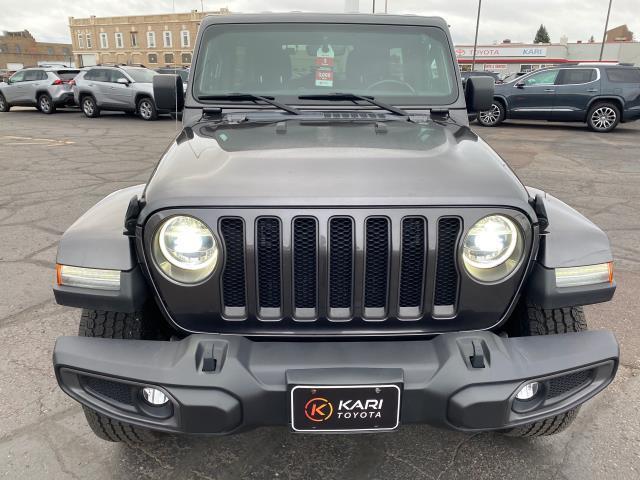 used 2021 Jeep Wrangler Unlimited car, priced at $28,988