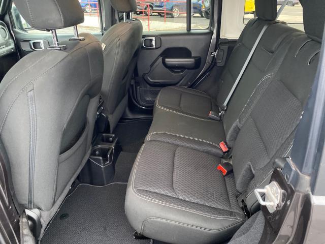 used 2021 Jeep Wrangler Unlimited car, priced at $28,988