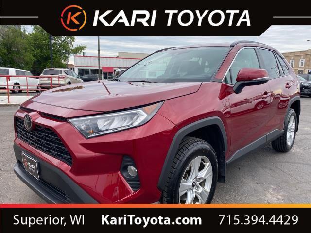 used 2021 Toyota RAV4 car, priced at $31,988