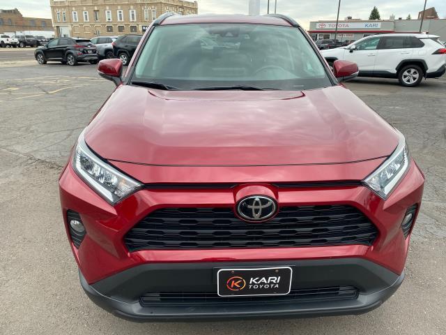 used 2021 Toyota RAV4 car, priced at $31,988