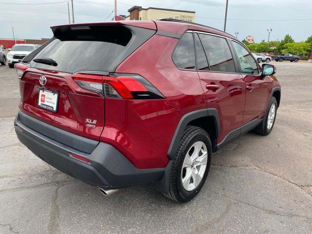 used 2021 Toyota RAV4 car, priced at $31,988