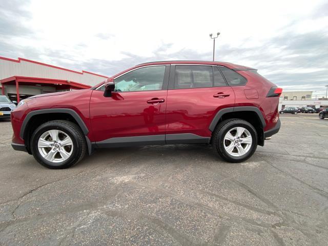 used 2021 Toyota RAV4 car, priced at $31,988