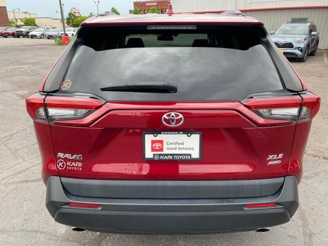 used 2021 Toyota RAV4 car, priced at $31,988