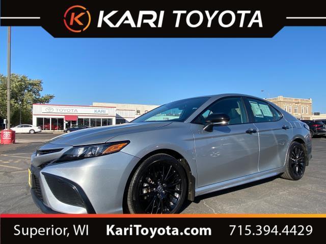 used 2022 Toyota Camry Hybrid car, priced at $30,988