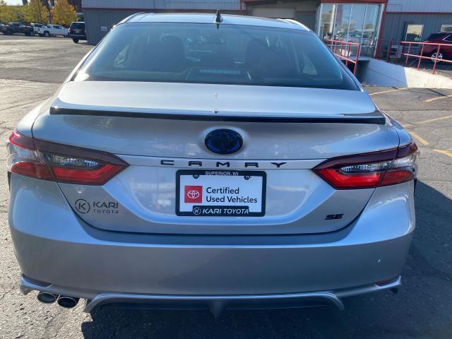 used 2022 Toyota Camry Hybrid car, priced at $30,988