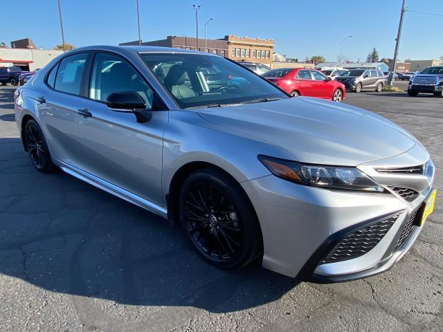 used 2022 Toyota Camry Hybrid car, priced at $30,988