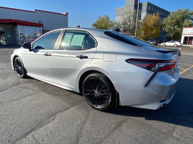 used 2022 Toyota Camry Hybrid car, priced at $30,988