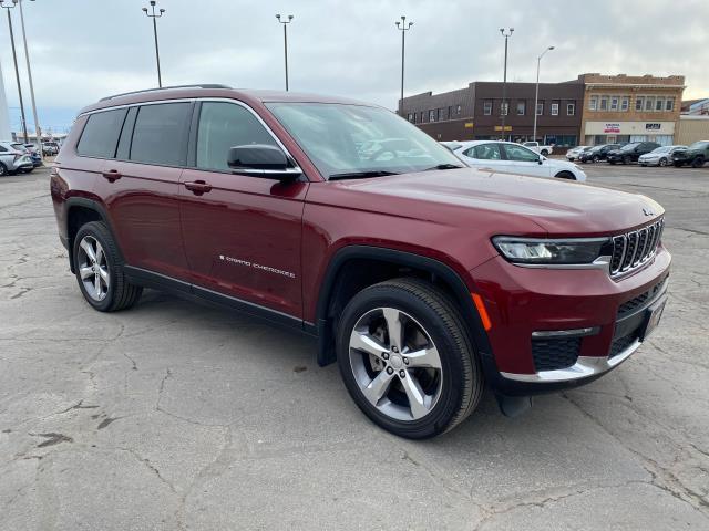 used 2021 Jeep Grand Cherokee L car, priced at $32,988