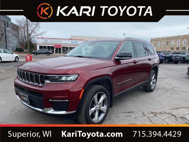 used 2021 Jeep Grand Cherokee L car, priced at $32,988