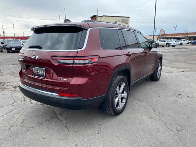 used 2021 Jeep Grand Cherokee L car, priced at $32,988