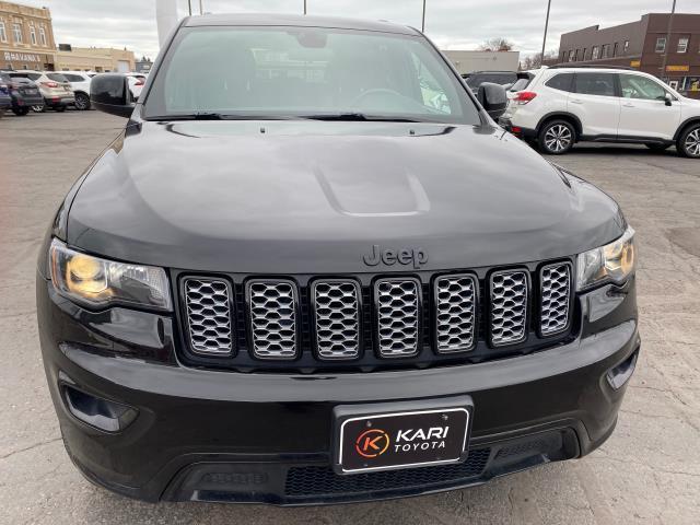 used 2021 Jeep Grand Cherokee car, priced at $28,988