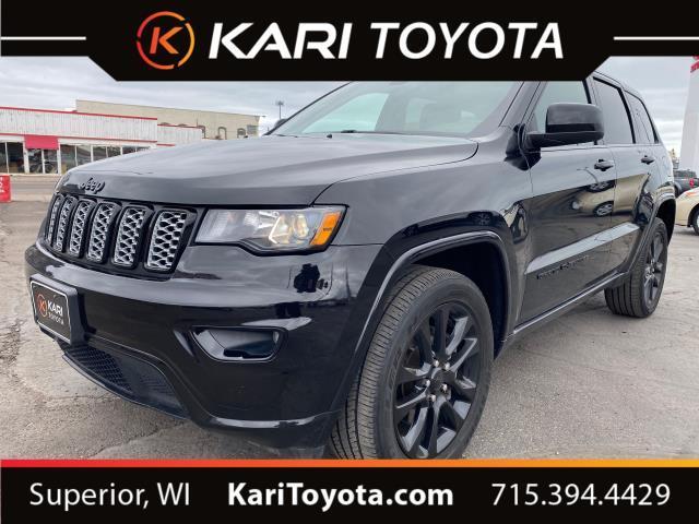 used 2021 Jeep Grand Cherokee car, priced at $28,988