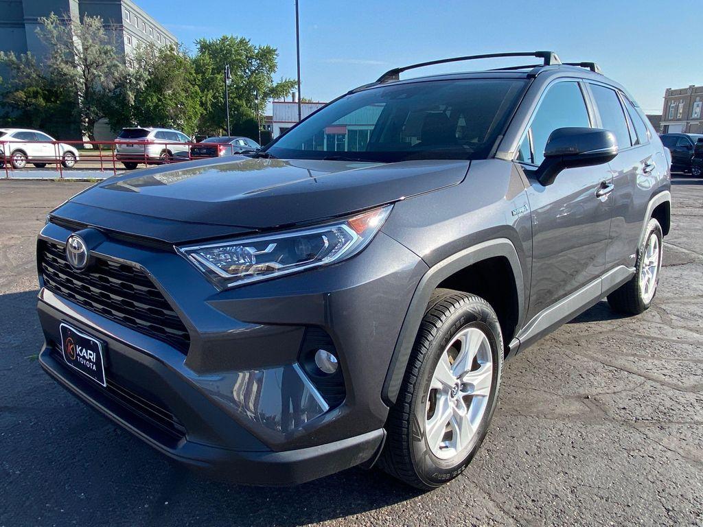 used 2020 Toyota RAV4 Hybrid car, priced at $26,988