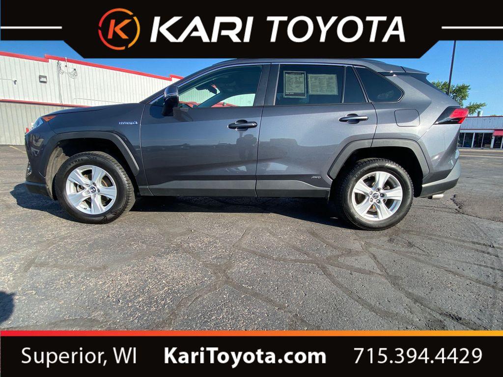 used 2020 Toyota RAV4 Hybrid car, priced at $26,988