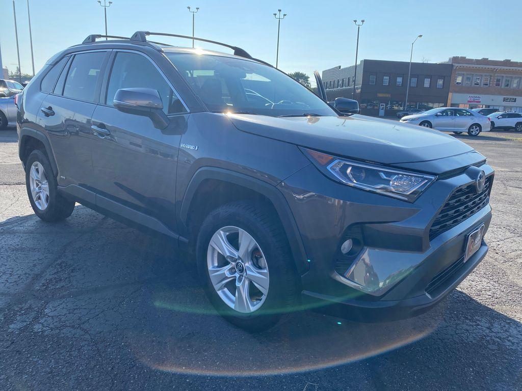 used 2020 Toyota RAV4 Hybrid car, priced at $26,988