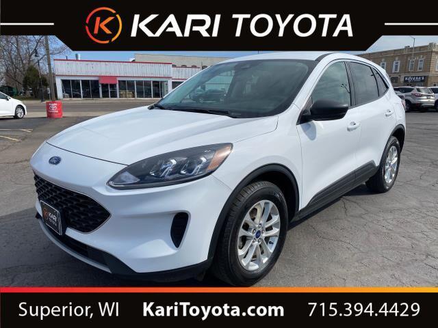 used 2022 Ford Escape car, priced at $16,988