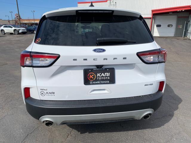 used 2022 Ford Escape car, priced at $16,988