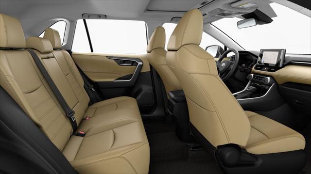 new 2025 Toyota RAV4 car, priced at $38,363