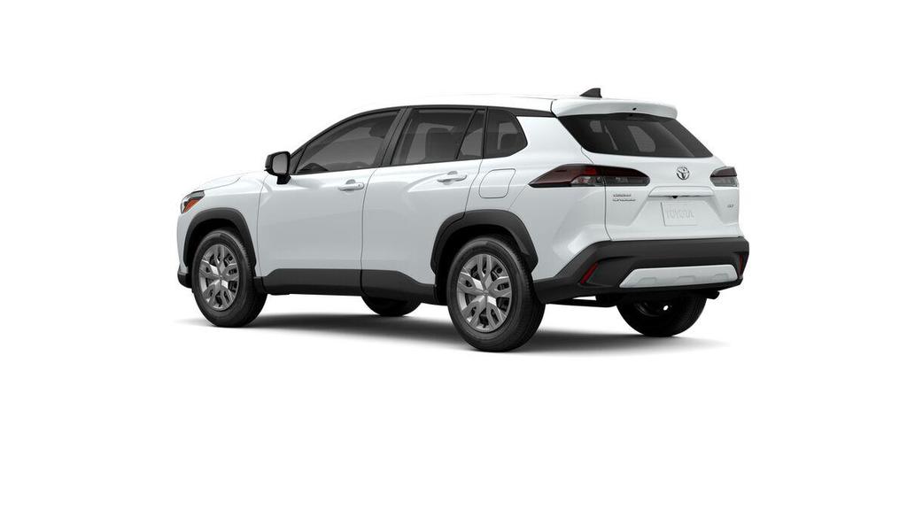 new 2026 Toyota Corolla Cross car, priced at $28,629