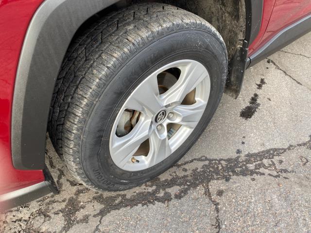 used 2019 Toyota RAV4 car