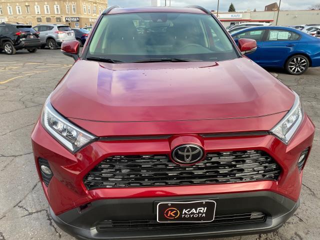 used 2019 Toyota RAV4 car