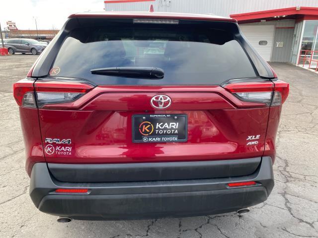 used 2019 Toyota RAV4 car