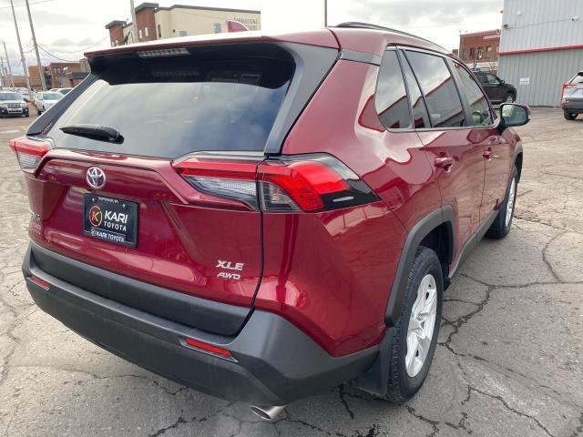 used 2019 Toyota RAV4 car