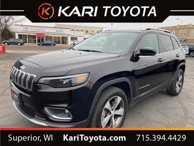 used 2019 Jeep Cherokee car, priced at $19,988